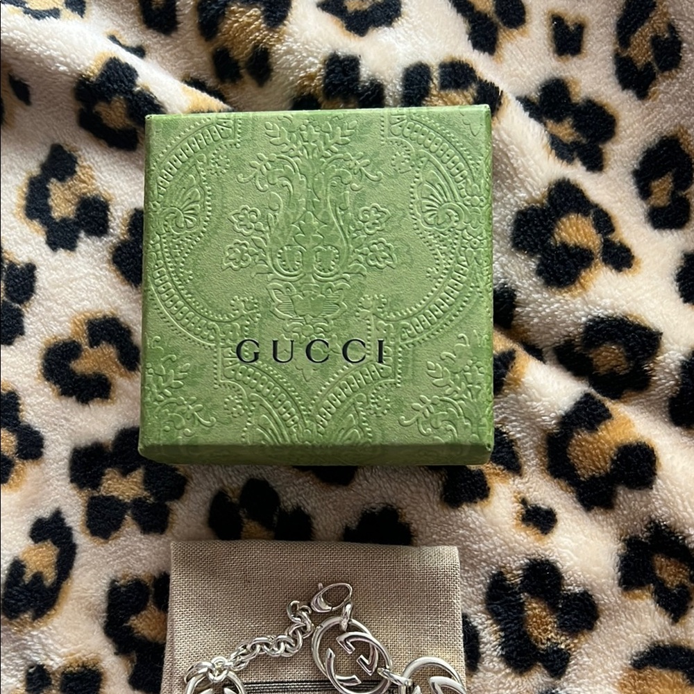Gucci Silver Chain Bracelet - Picture 4 of 6